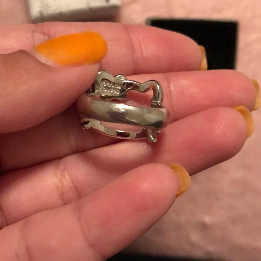 SANRIO Hello Kitty Pave Ring